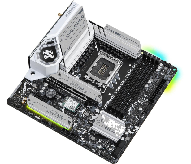 ASRock B760M Steel Legend Wi-Fi - 1107462 - zdjęcie 5